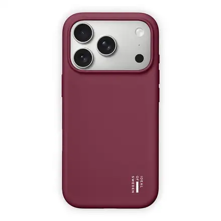 iDeal Silicone Case MagSafe iPhone 17 Pro Max / 18 Pro Max Fine Wine