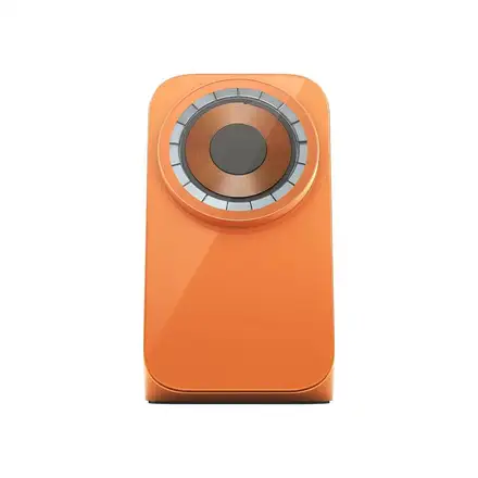 Nomad Stand One Qi2 25W 4th Gen - Stellar Orange