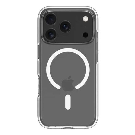 dbramante1928 - Puzdro Iceland Ultra D3O s MagSafe pre iPhone 17 Pro Max, transparetná