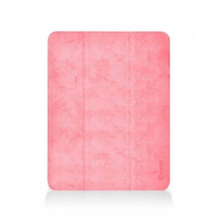 Comma puzdro Leather case with Pencil Slot pre iPad 10.2" 2019/2020/2021 - Pink