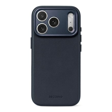 Decoded kryt Leather Case Magsafe pre iPhone 18 Pro Max - Midnight