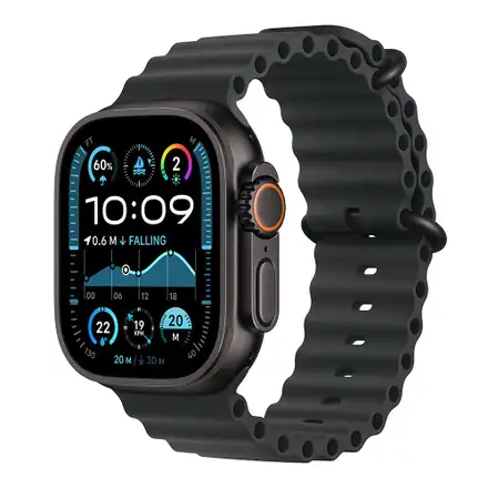 Apple Watch Ultra 2 GPS + Cellular 49mm puzdro z čierneho titánu *Trieda A*