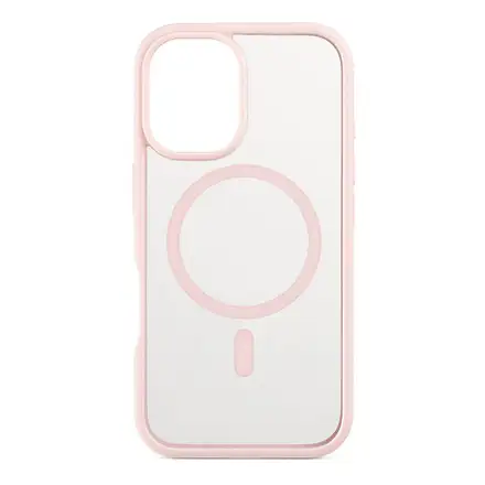 Aiino - Jump Ultra-protective case with magnet for iPhone 16 Pro Max - Rose