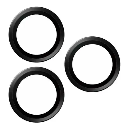PanzerGlass ochranné sklo Hoops pre iPhone 15 Pro/15 Pro Max - Black Titanium