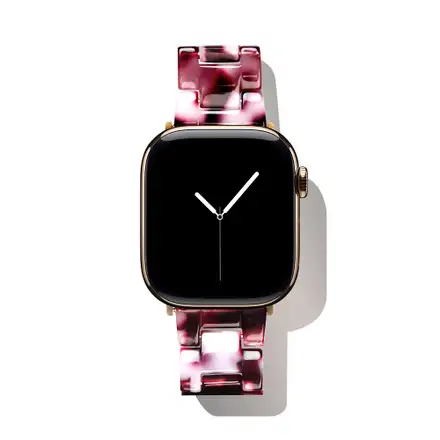 iDeal Resin Watch Band 38/40/41/42 Pink Pearl
