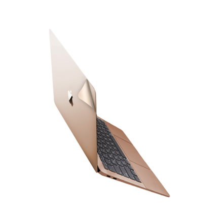 JCPAL MacGuard 2in1 MacBook Air 13 2018-2023 (Gold)