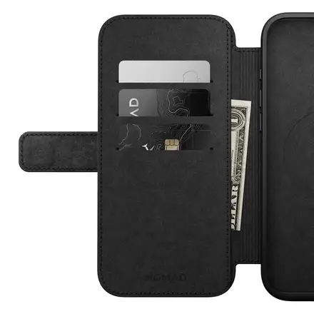 Nomad puzdro Modern Leather Folio Magsafe pre iPhone 16 Pro Max - Brown