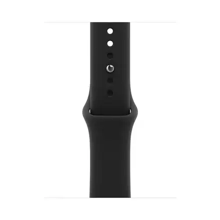 Apple Watch 42mm Black Sport Band - M/L