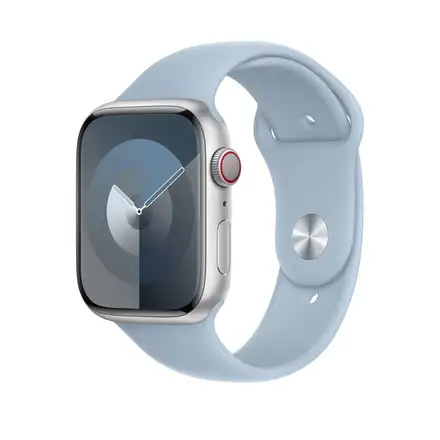Apple Watch 45mm Light Blue Sport Band - S/M