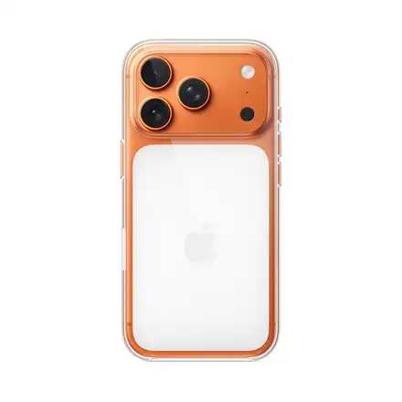 iPhone 17 Pro Clear Case with MagSafe