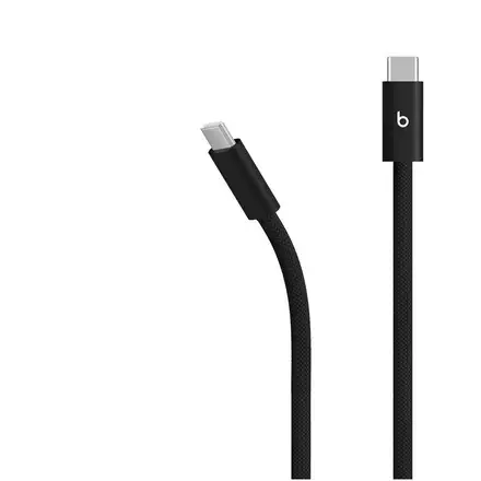 Apple Beats 240W USB-C to USB-C Braided Cable (3 m ) - Bolt Black
