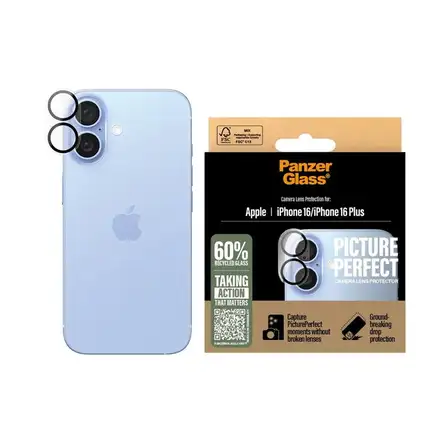 PanzerGlass ochranné sklo PicturePerfect pre iPhone 16/16 Plus