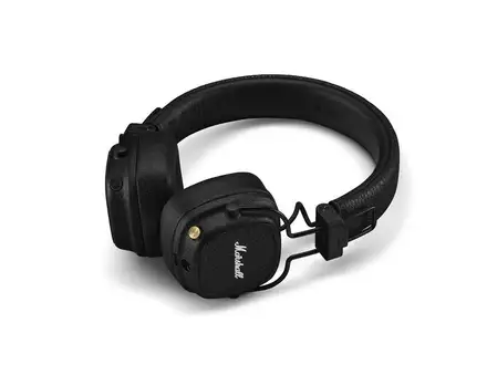 Marshall Major V - Bluetooth Black slúchadlá