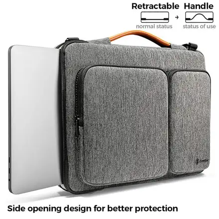 TomToc taška Versatile A42 pre Macbook Pro 14" M1/M2/M3/M4 - Gray