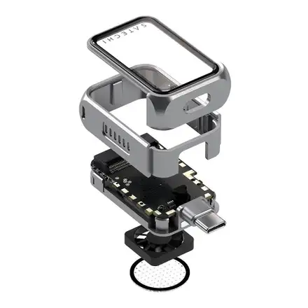 Satechi Mini NVMe SSD Enclosure - Space Gray