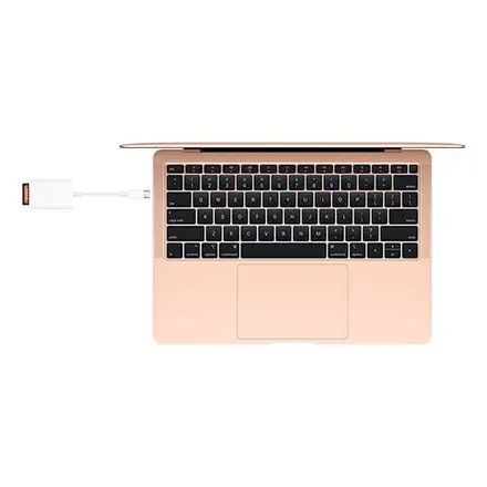 Apple USB-C to SD Card Reader *Rozbalený*
