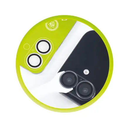 Mobile Origin Sapphire Lens Guards pre iPhone 17 Pro/17 Pro Max - Clear