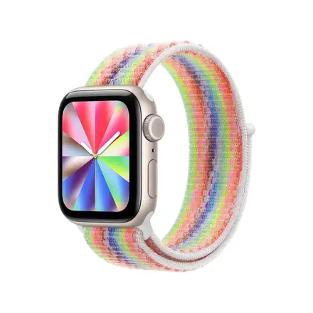 Apple Watch 40mm Pride Edition Sport Loop