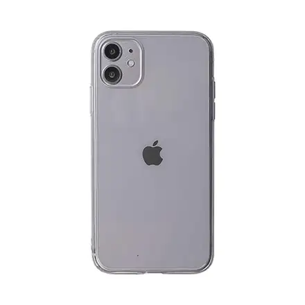 ER POWER kryt Crystal pre iPhone 11 - Clear