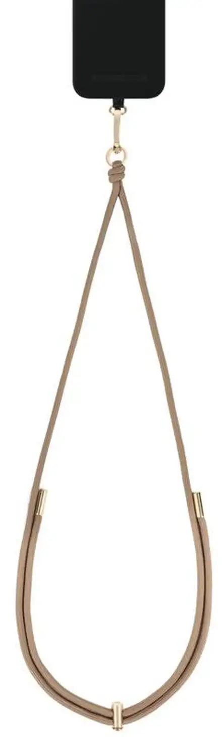 iDeal Cord Phone Strap Beige
