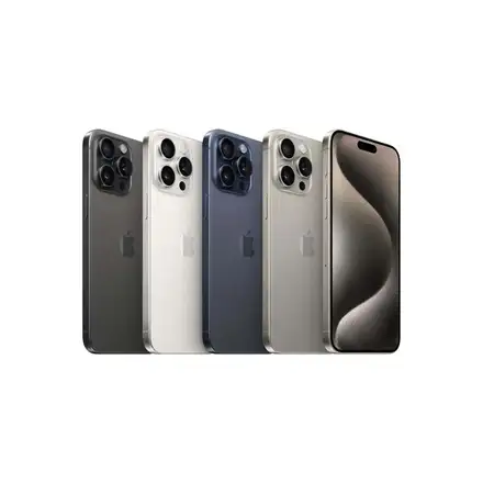 iPhone 15 Pro Max 512 GB čierny titán *Trieda B*