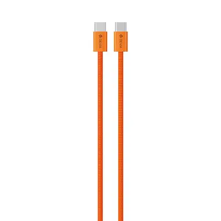 Devia sieťová nabíjačka Ultra6 PD Dynamic Charger 40W (Max 60W) + Cable - Orange