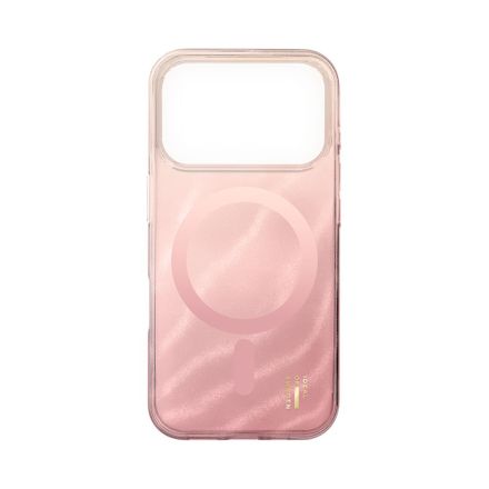 iDeal Fashion Clear Case MagSafe iPhone 17 Pro Rose Blush