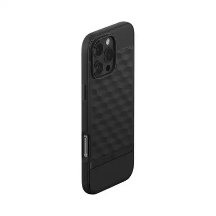 Spigen kryt Caseology Parallax MagSafe pre iPhone 16 Pro - Matte Black