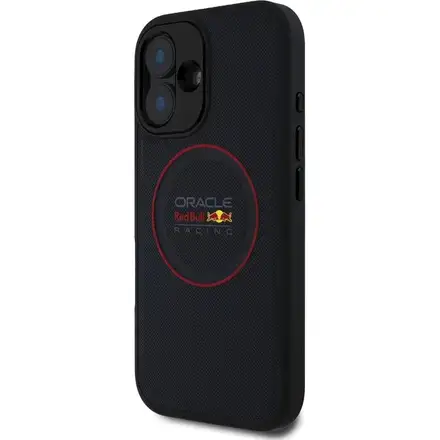 Red Bull PC/TPU Red Ring MagSafe Zadný Kryt pre iPhone 16 modrý
