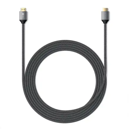 Satechi kábel 8K Ultra High Speed HDMI Cable 2m - Space Gray