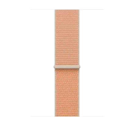 Apple Watch 46mm Cantaloupe Sport Loop
