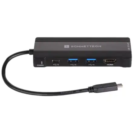 Sonnet Echo 6 USB-C Multi Hub - Black