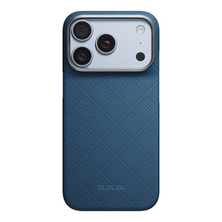 Pitaka kryt Edge Case Argyle pre iPhone 18 Pro Max - Abyss Blue