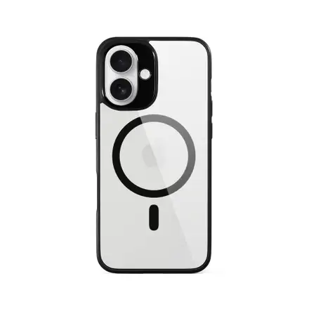 iStores by Epico Hero Magnetic Case iPhone 16 Plus - čierna