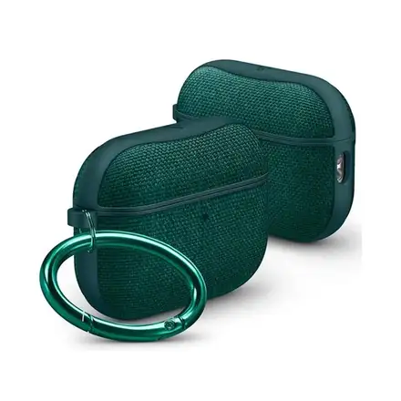 Spigen puzdro Urban Fit pre Apple Airpods Pro 3 - Midnight Green