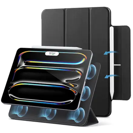 ESR puzdro Rebound Magnetic Case pre iPad Pro 13" M4/M5 - Black