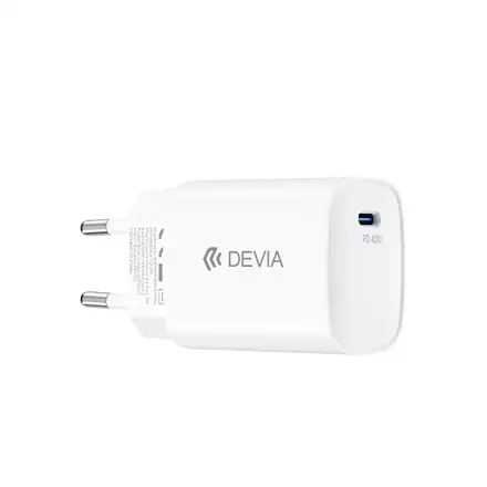 Devia sieťová nabíjačka Ultra6 PD Dynamic Charger 40W (Max 60W) - White