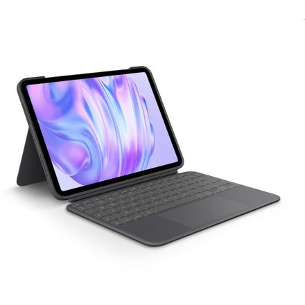 Logitech COMBO TOUCH pre iPad Pro 11" (M4 a M5) - grafitová - CZ/SK