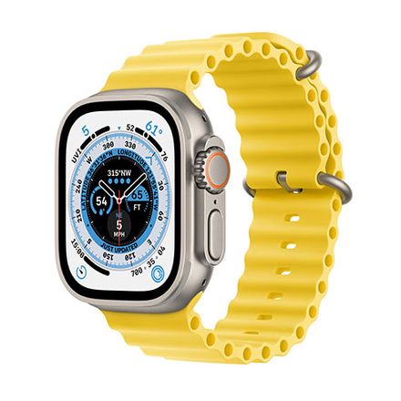 Apple Watch Ultra GPS + Cellular 49mm puzdro z prírodného titánu *Trieda B*
