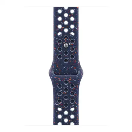 Apple Watch 46mm Blue Ribbon Nike Sport Band - S/M