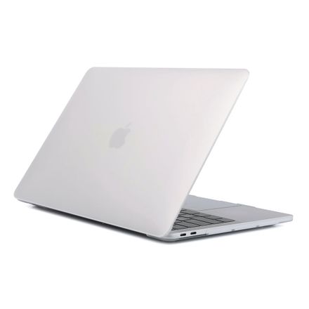 Comma kryt Crystal Hard Case pre Macbook Pro 14" M1/M2/M3/M4 - Matte Clear