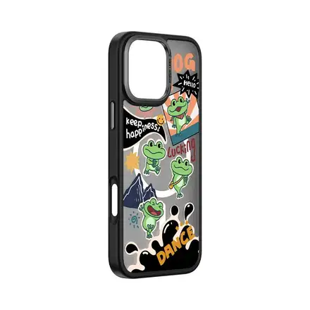 Comma kryt Cultural Series Magnetic Case pre iPhone 16 Pro - Lucky Frog