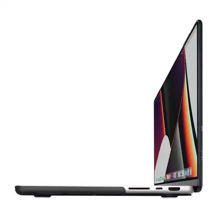 SwitchEasy Hardshell Marble Case pre MacBook Pro 13" 2020/2022 - Black Marble