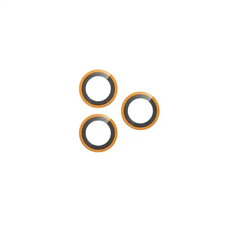 Comma Eagle Eyes AR Lens Protector pre iPhone 17 Pro/17 Pro Max - Orange