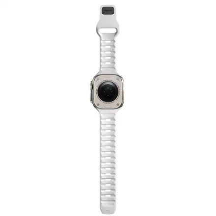 Nomad remienok Sport Strap pre Apple Watch 44-49mm - White