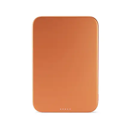 Epico UltraPack Qi2 Slim 5000mAh Alu Mag+ Wireless Power Bank EM51 - oranžová