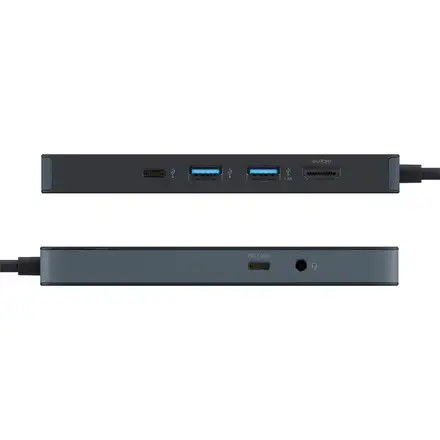 Hyper HyperDrive Flex 8 Port USB-C Hub - Black