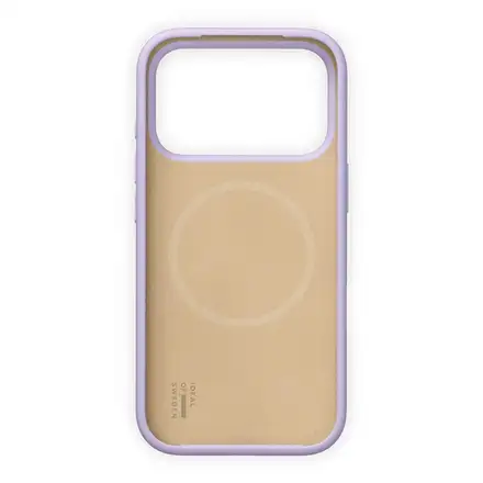 iDeal Silicone Case MagSafe iPhone 17 Pro Max / 18 Pro Max Lavender Milk