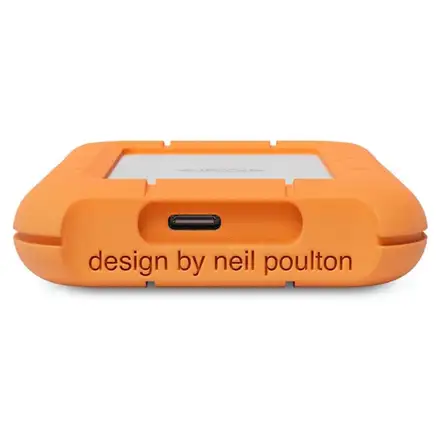 LaCie SSD 500GB Rugged Mini - Orange