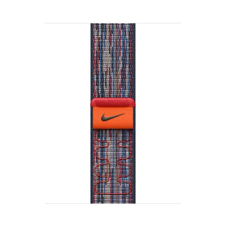 Apple Watch 40mm Blue/Red Nike Sport Loop